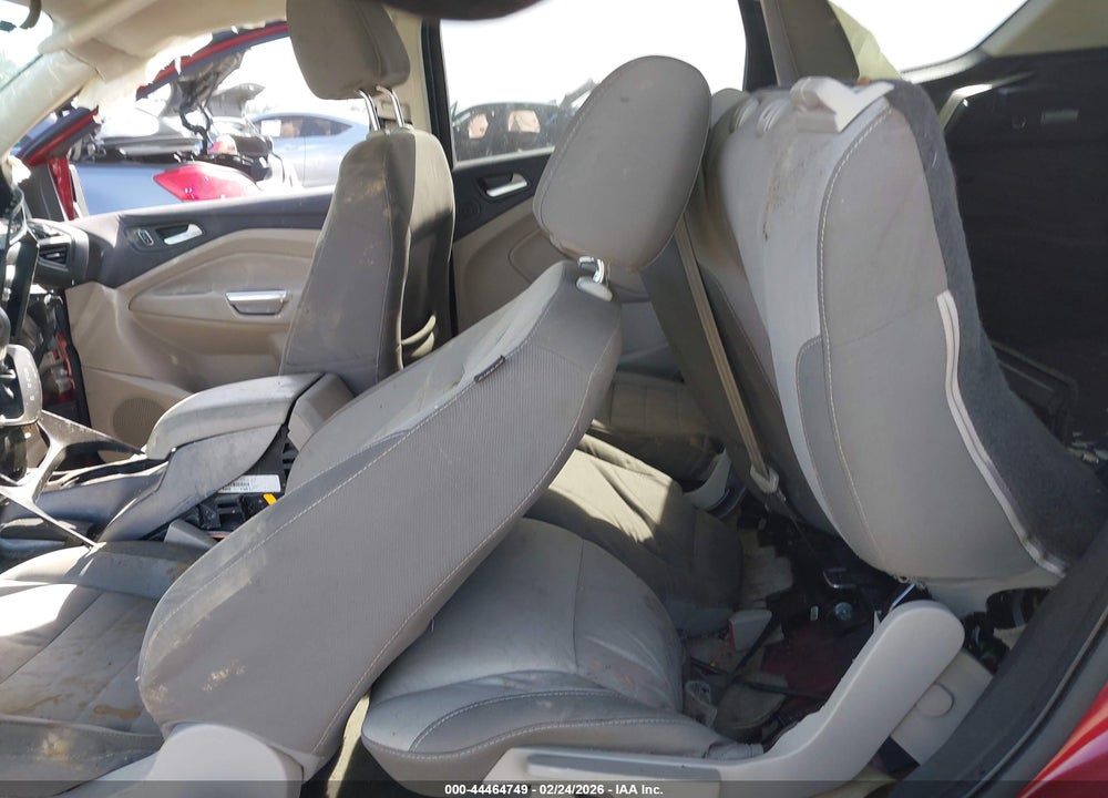 2014 FORD ESCAPE SE VIN: 1FMCU0GX6EUD06166