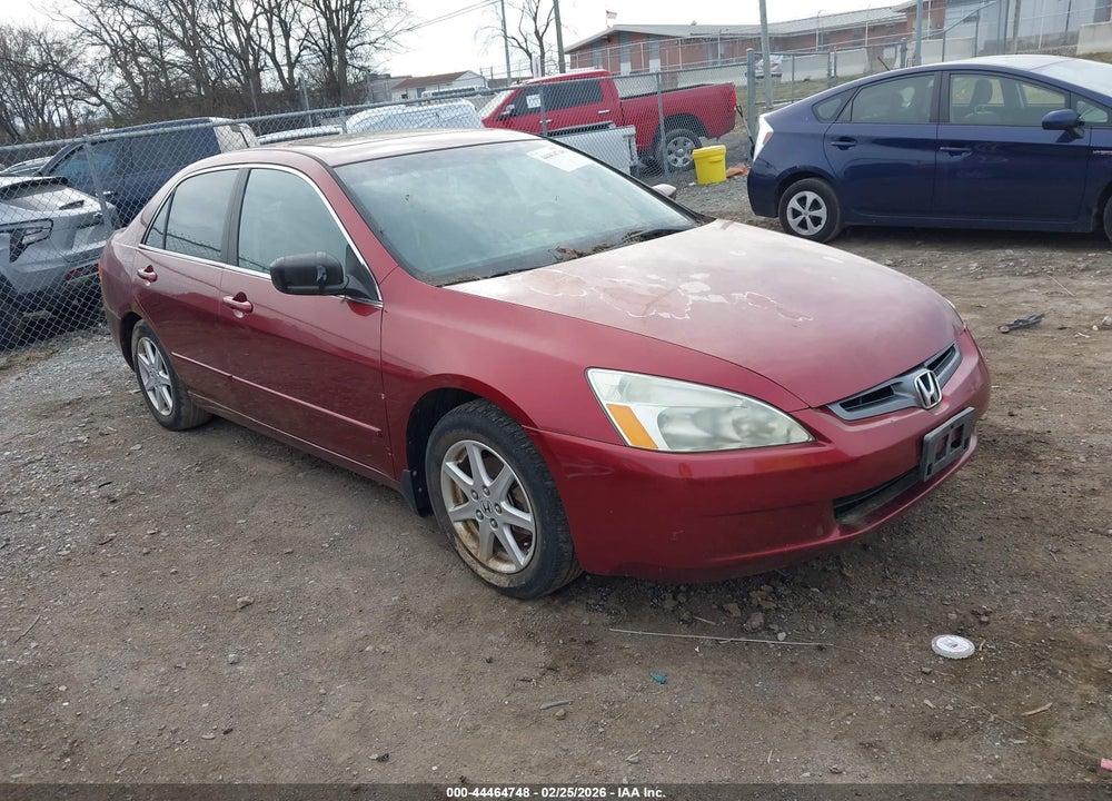 2004 HONDA ACCORD 3.0 EX VIN: 1HGCM66594A064336