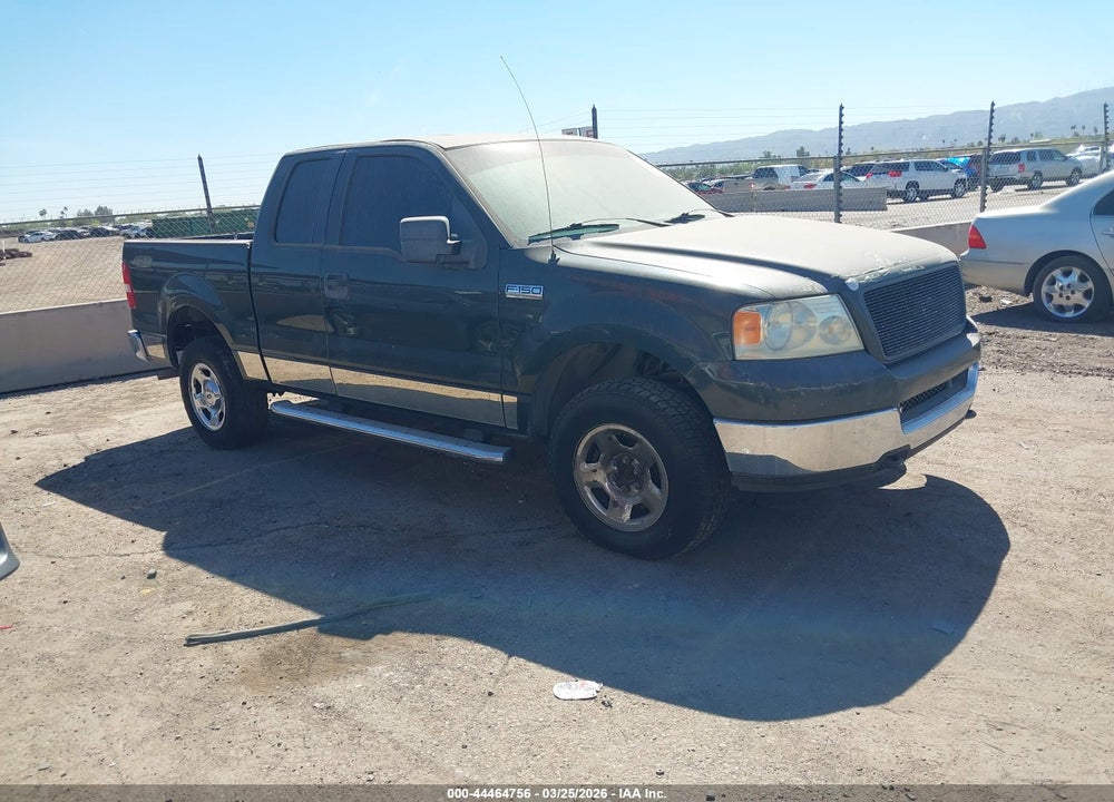 2005 FORD F-150 FX4/LARIAT/XL/XLT VIN: 1FTPX14515FA60038