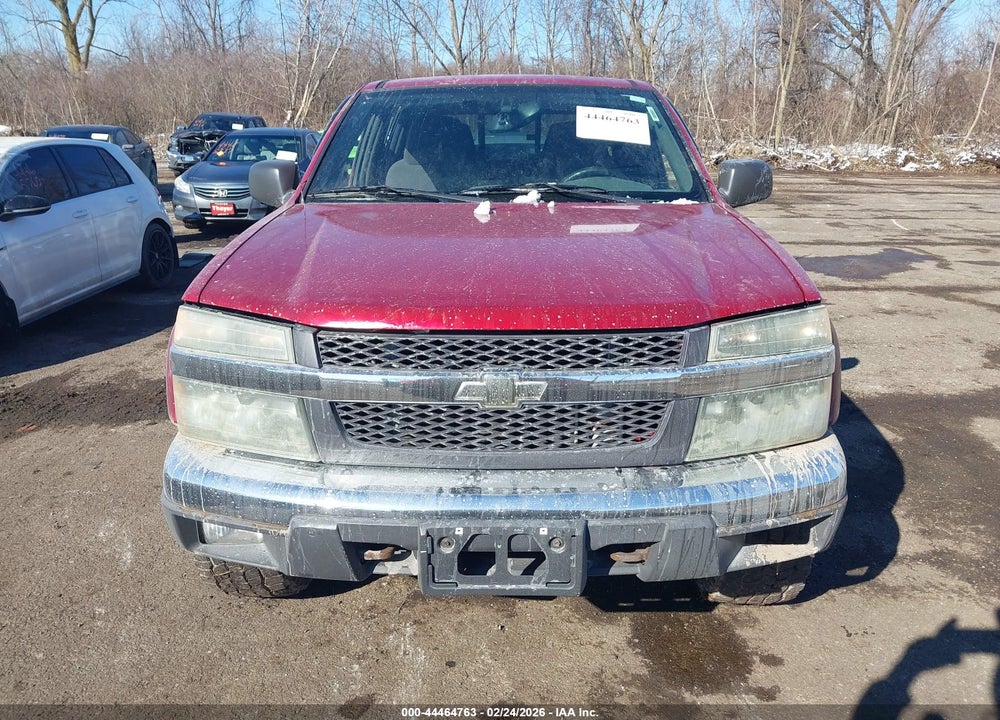 2006 CHEVROLET COLORADO LT VIN: 1GCDT136368135336