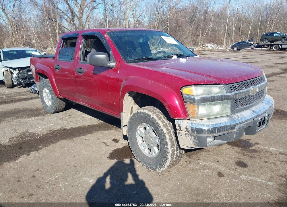 2006 CHEVROLET COLORADO LT VIN: 1GCDT136368135336