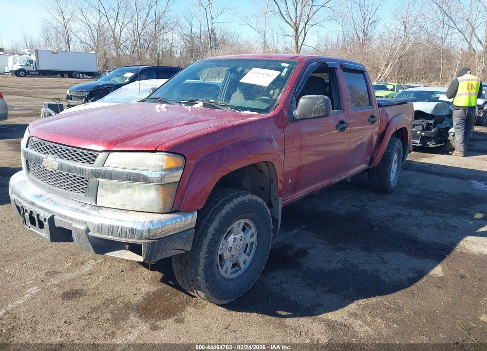 2006 CHEVROLET COLORADO LT VIN: 1GCDT136368135336