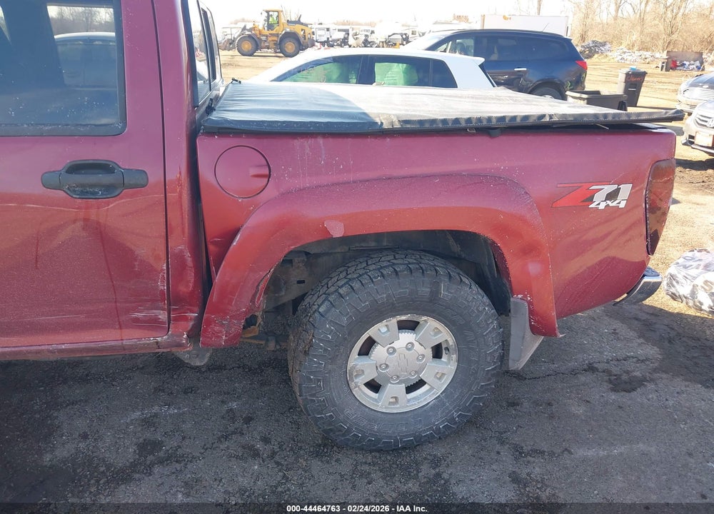 2006 CHEVROLET COLORADO LT VIN: 1GCDT136368135336