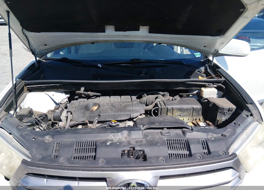 2013 TOYOTA HIGHLANDER BASE PLUS VIN: 5TDZA3EH0DS031319