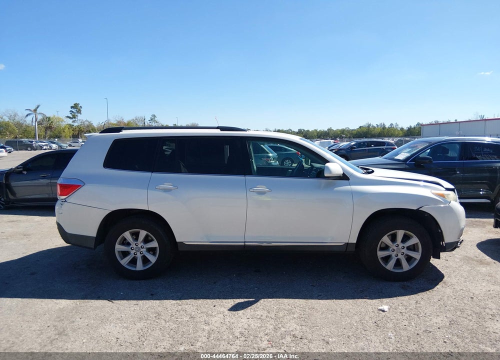 2013 TOYOTA HIGHLANDER BASE PLUS VIN: 5TDZA3EH0DS031319