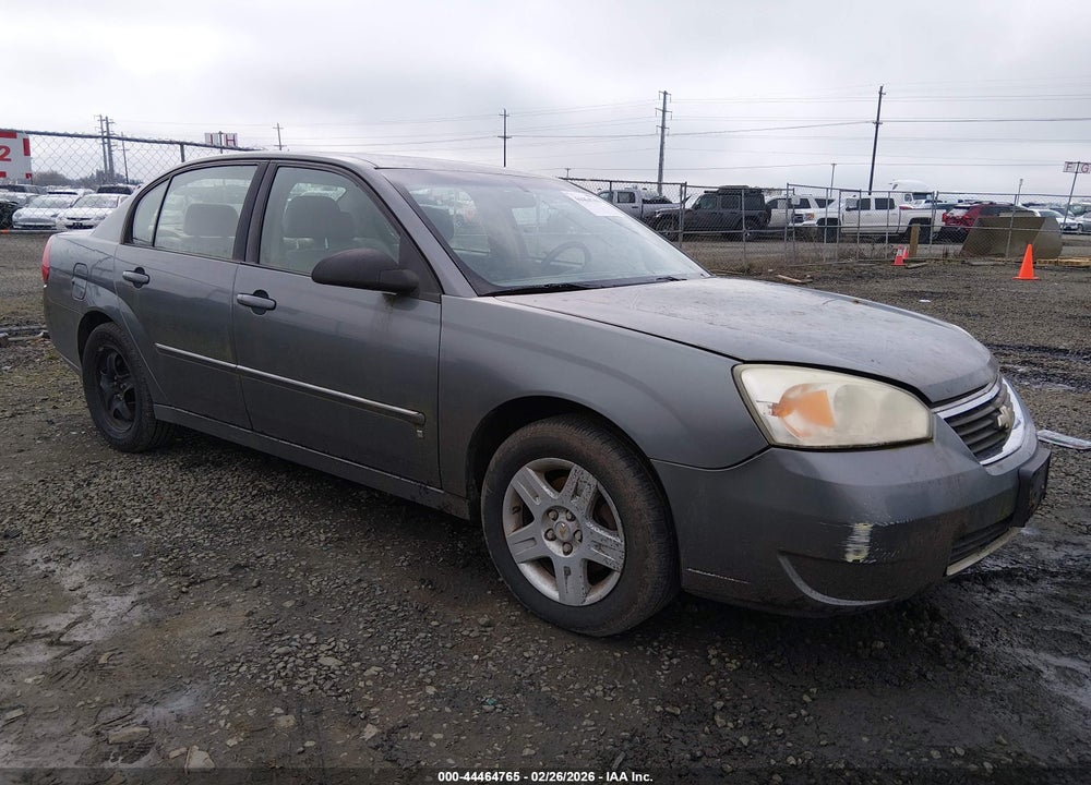 2006 CHEVROLET MALIBU LT VIN: 1G1ZT51836F122043