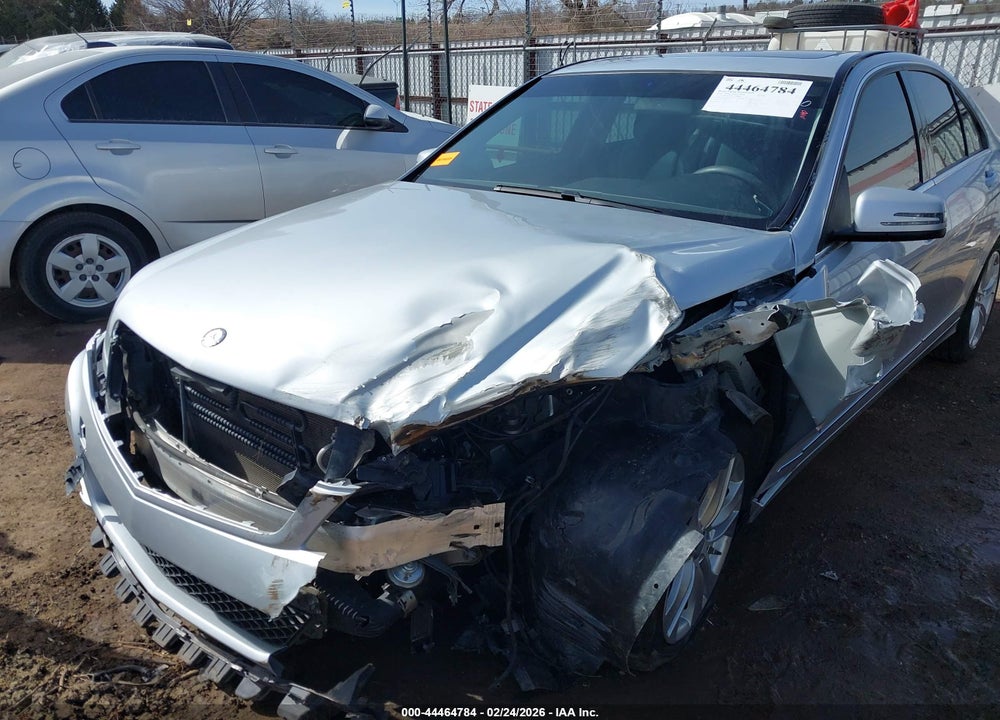 2013 MERCEDES-BENZ C 250 LUXURY VIN: WDDGF4HB3DR280806