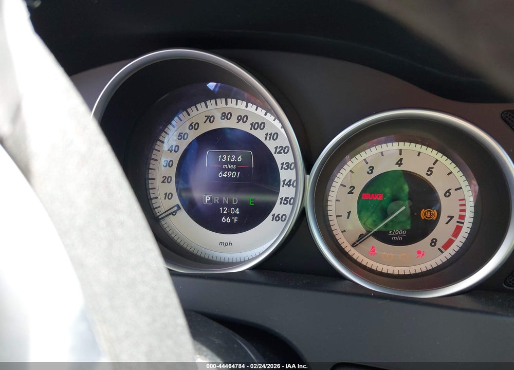 2013 MERCEDES-BENZ C 250 LUXURY VIN: WDDGF4HB3DR280806