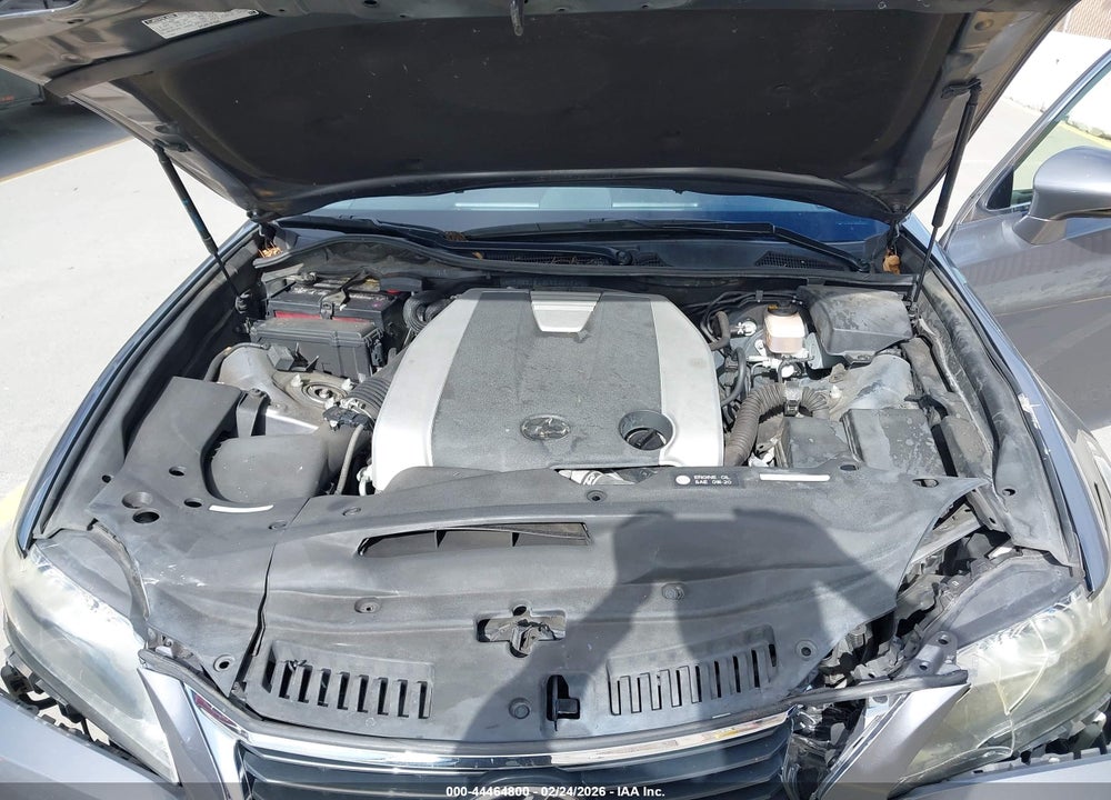 2013 LEXUS GS 350 VIN: JTHBE1BL6D5006092