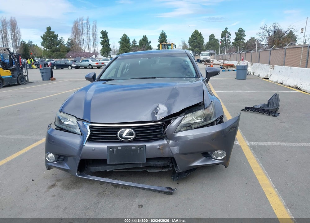 2013 LEXUS GS 350 VIN: JTHBE1BL6D5006092