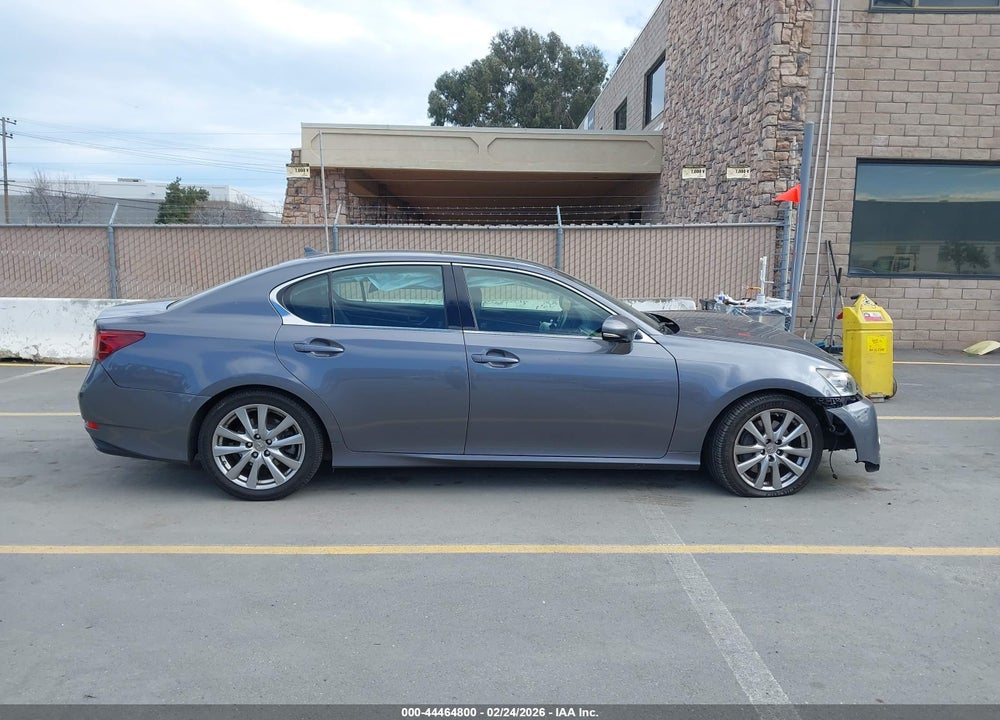 2013 LEXUS GS 350 VIN: JTHBE1BL6D5006092
