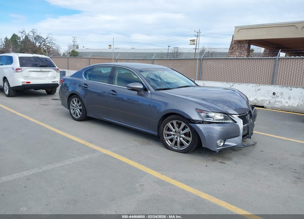 2013 LEXUS GS 350 VIN: JTHBE1BL6D5006092