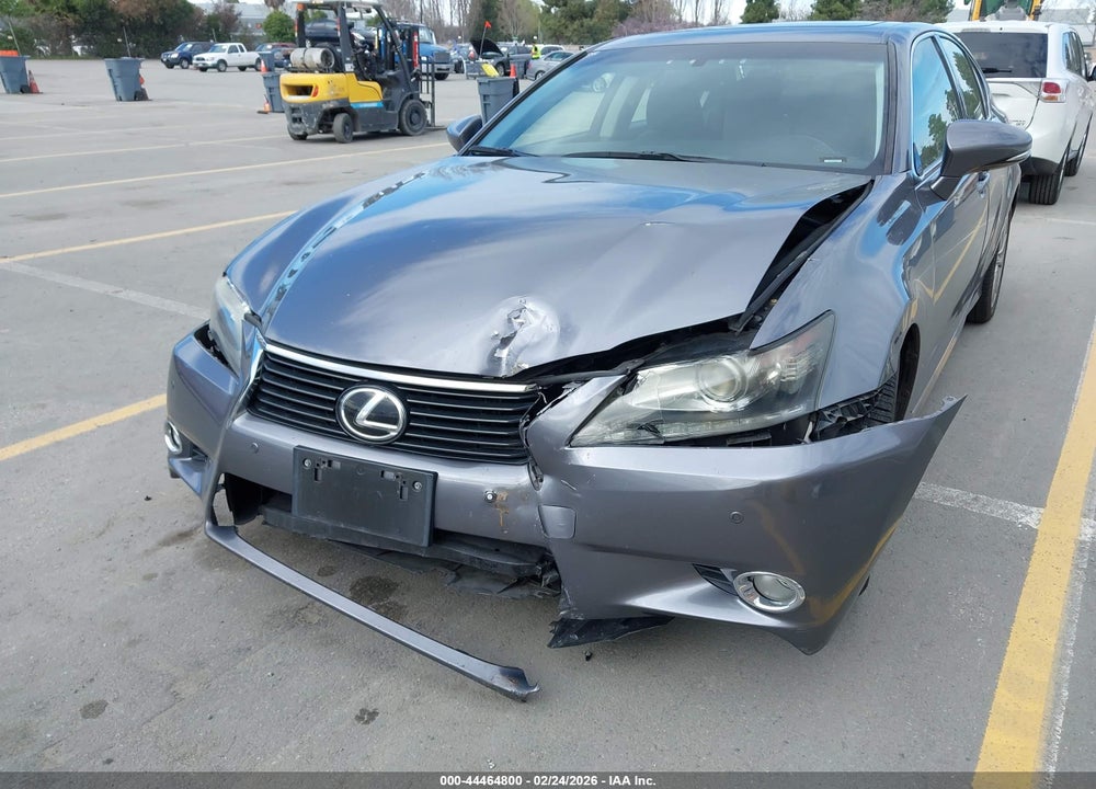 2013 LEXUS GS 350 VIN: JTHBE1BL6D5006092