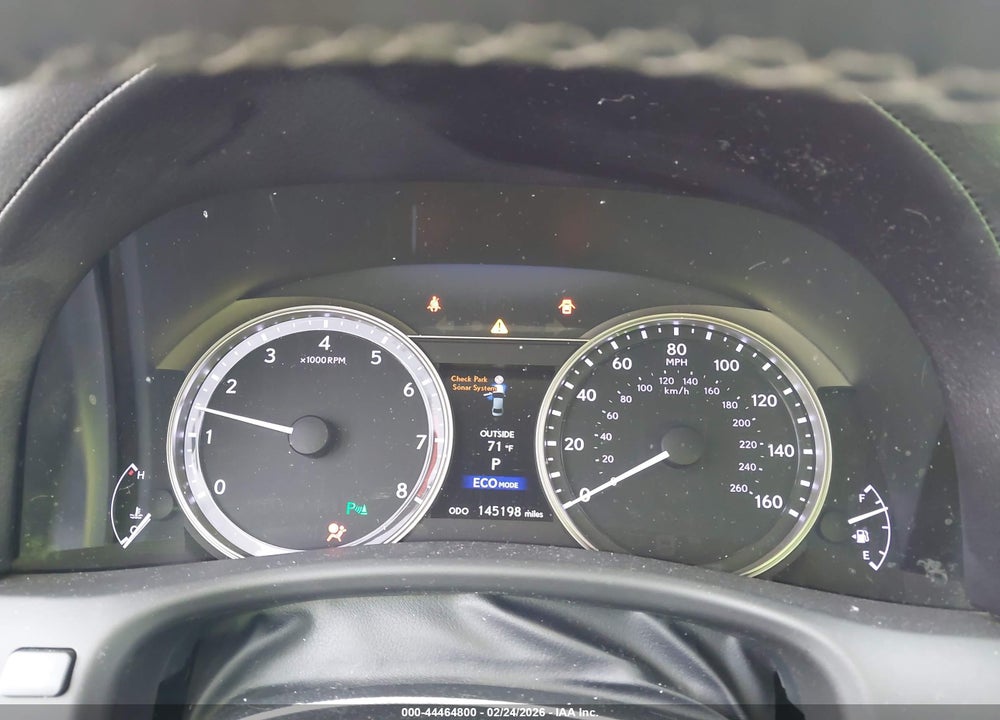 2013 LEXUS GS 350 VIN: JTHBE1BL6D5006092