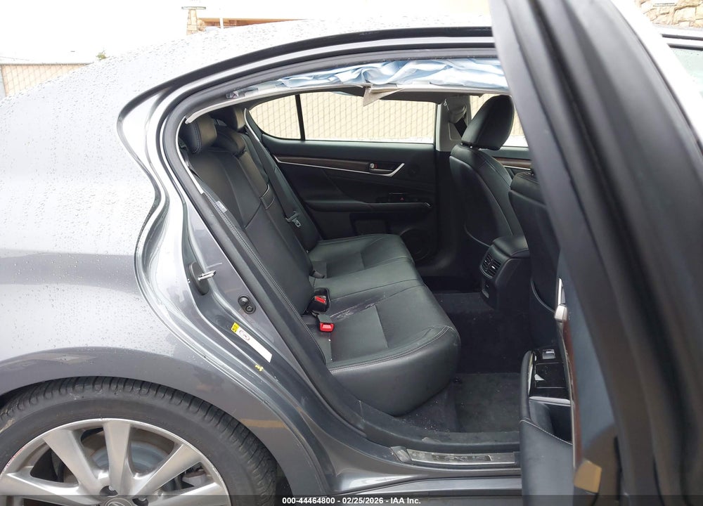 2013 LEXUS GS 350 VIN: JTHBE1BL6D5006092