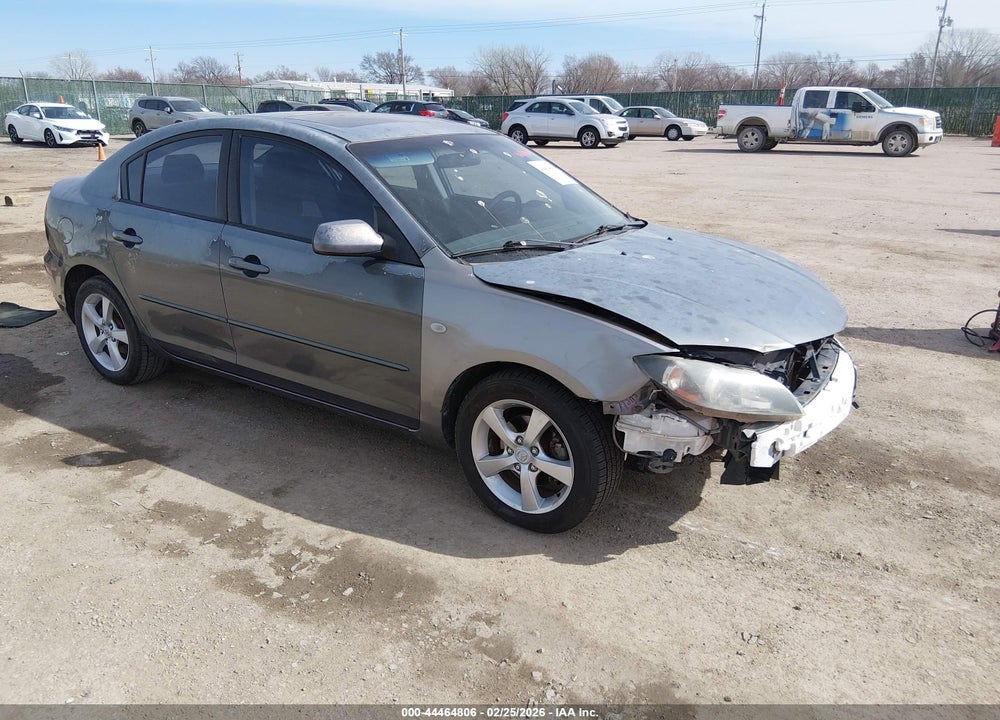 2007 MAZDA 3 I TOURING VIN: JM1BK12FX71646662