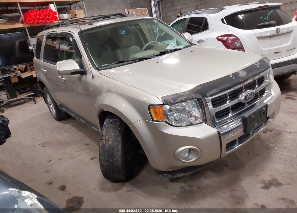2012 FORD ESCAPE LIMITED VIN: 1FMCU9E77CKC78149