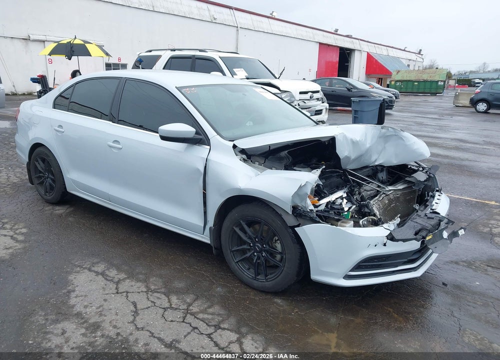 2017 VOLKSWAGEN JETTA 1.4T S VIN: 3VW2B7AJ2HM405866