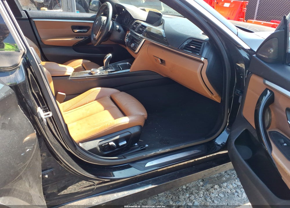 2016 BMW 435I GRAN COUPE VIN: WBA4B1C59GG241837