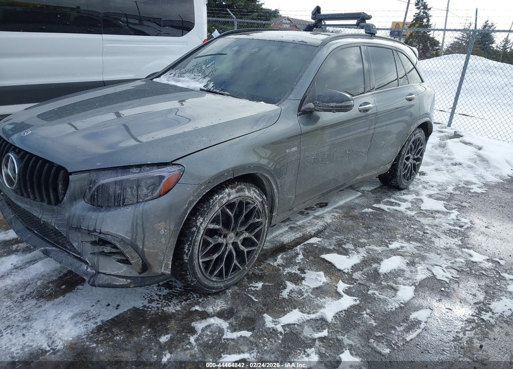 2019 MERCEDES-BENZ AMG GLC 43 4MATIC VIN: WDC0G6EB1KF518105