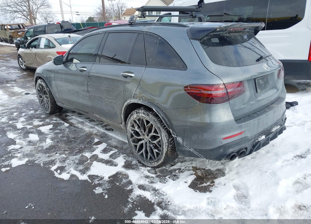 2019 MERCEDES-BENZ AMG GLC 43 4MATIC VIN: WDC0G6EB1KF518105