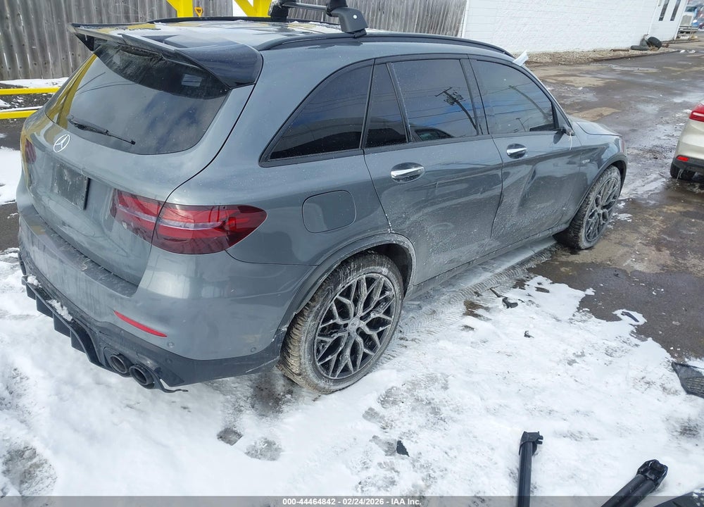 2019 MERCEDES-BENZ AMG GLC 43 4MATIC VIN: WDC0G6EB1KF518105
