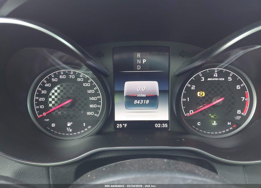 2019 MERCEDES-BENZ AMG GLC 43 4MATIC VIN: WDC0G6EB1KF518105
