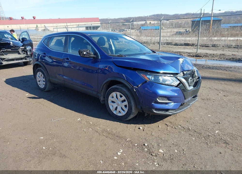 2020 NISSAN ROGUE SPORT S AWD XTRONIC CVT VIN: JN1BJ1CW9LW385543