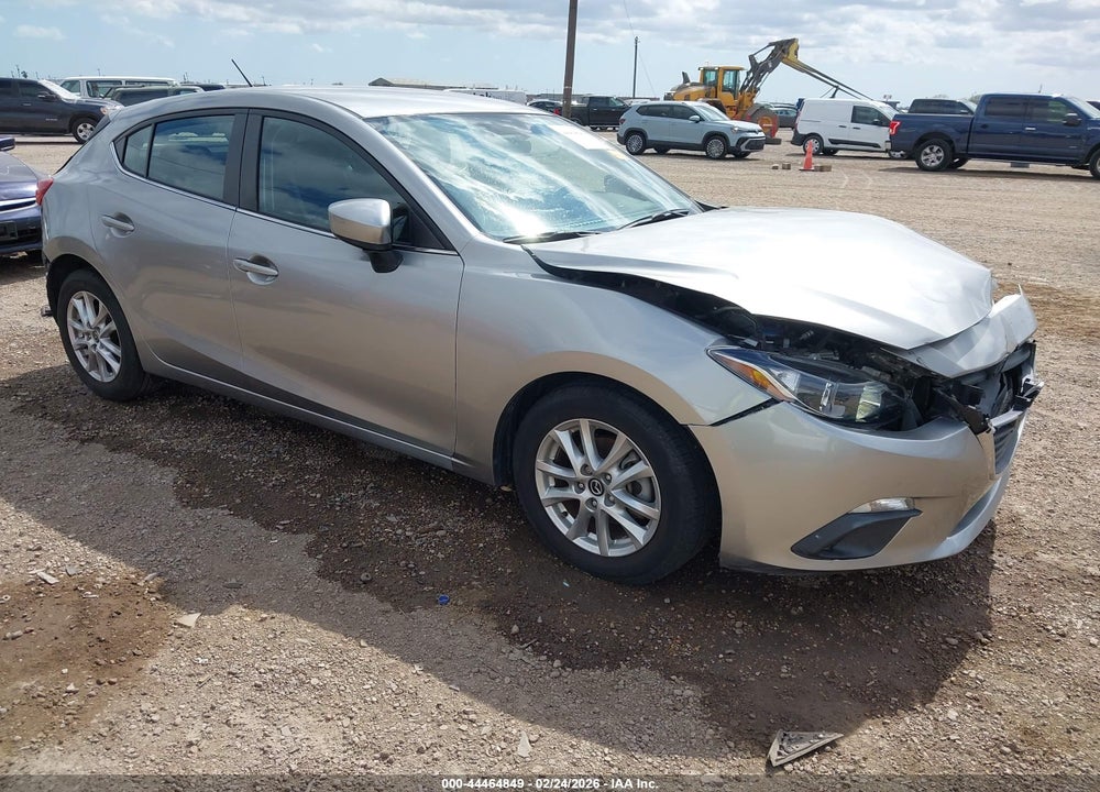 2014 MAZDA 3 VIN: JM1BM1L72E1179056