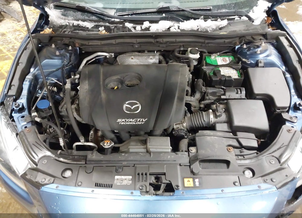 2018 MAZDA 3 SPORT VIN: 3MZBN1U78JM193243