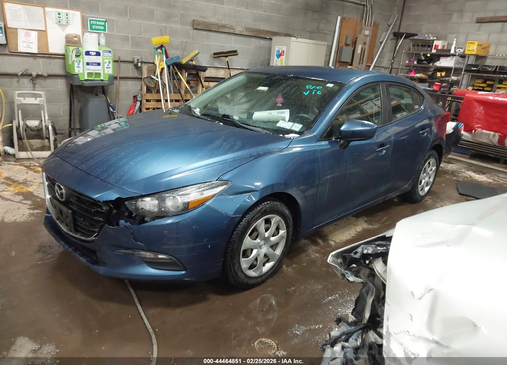 2018 MAZDA 3 SPORT VIN: 3MZBN1U78JM193243