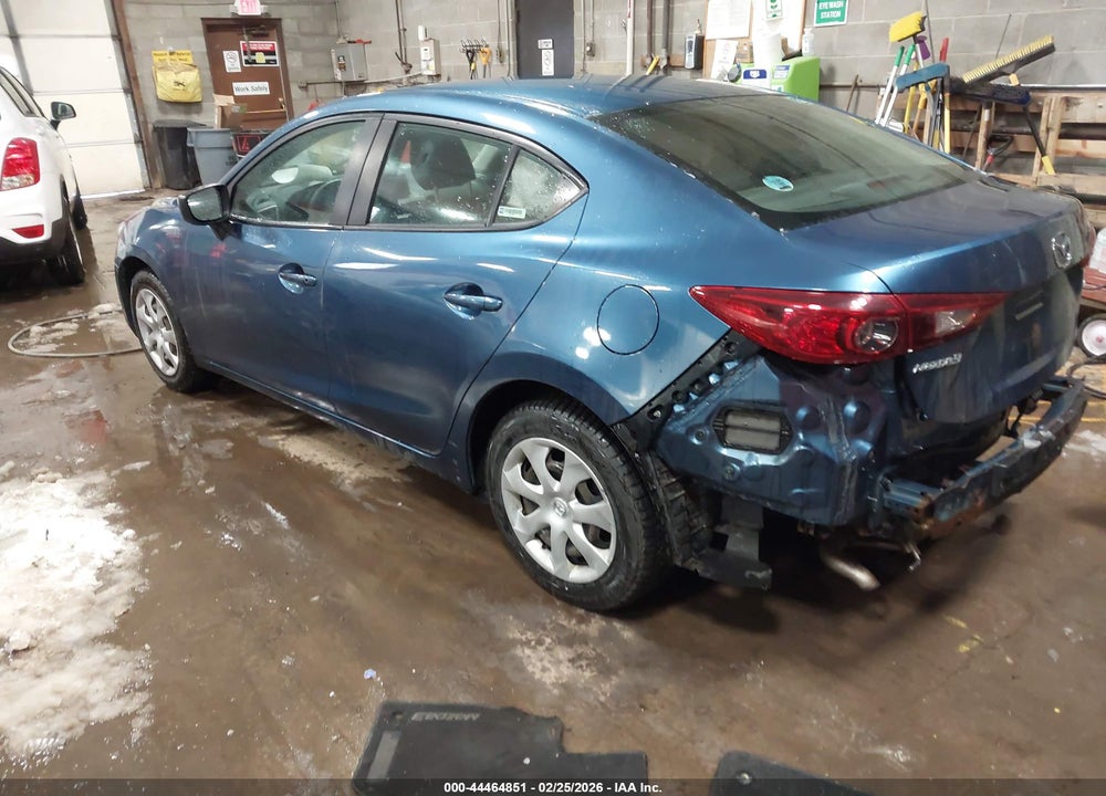 2018 MAZDA 3 SPORT VIN: 3MZBN1U78JM193243