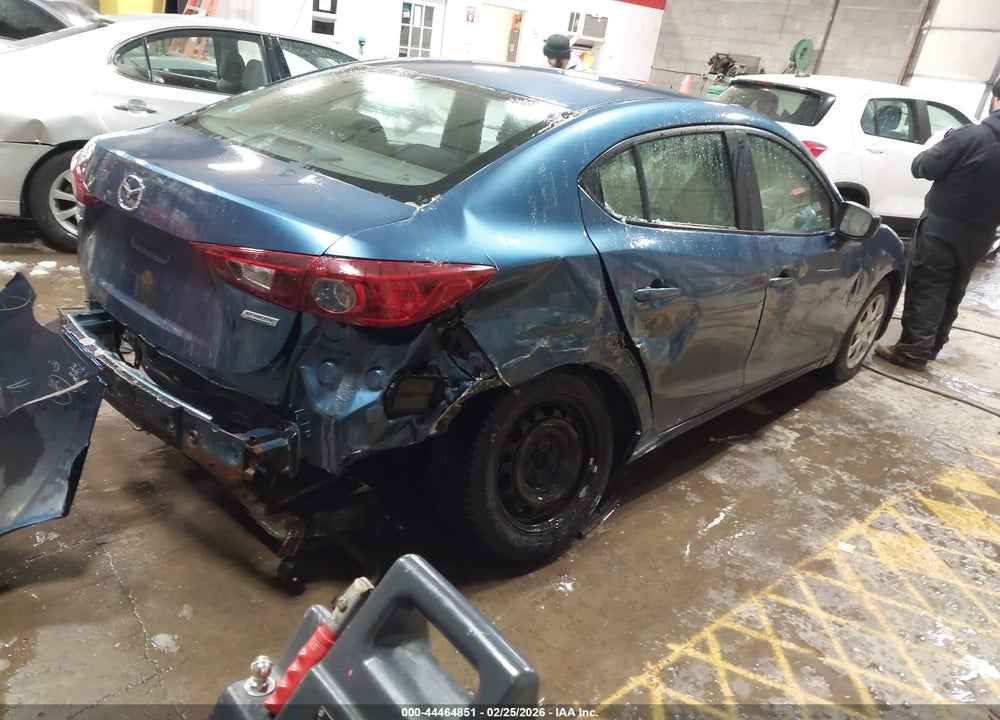 2018 MAZDA 3 SPORT VIN: 3MZBN1U78JM193243