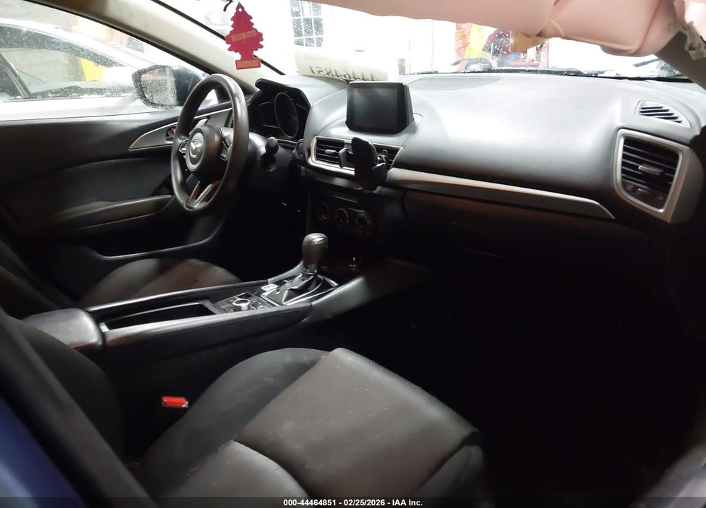2018 MAZDA 3 SPORT VIN: 3MZBN1U78JM193243