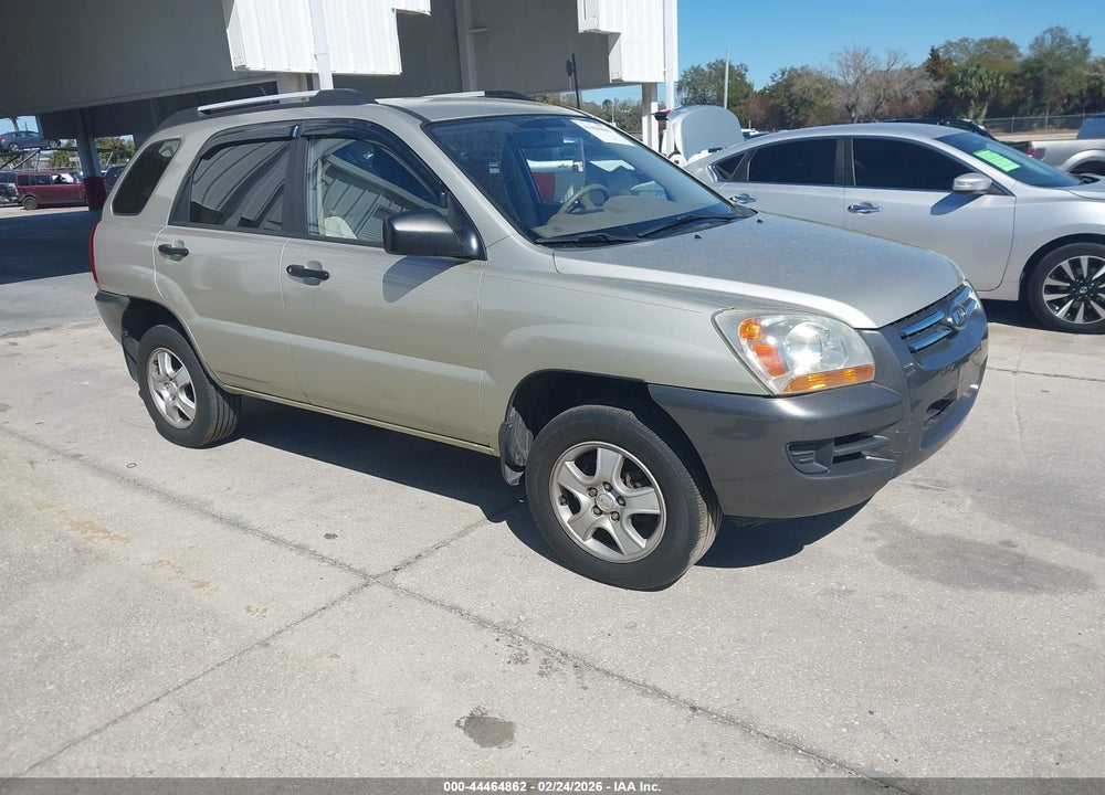 2008 KIA SPORTAGE LX VIN: KNDJF724887521028