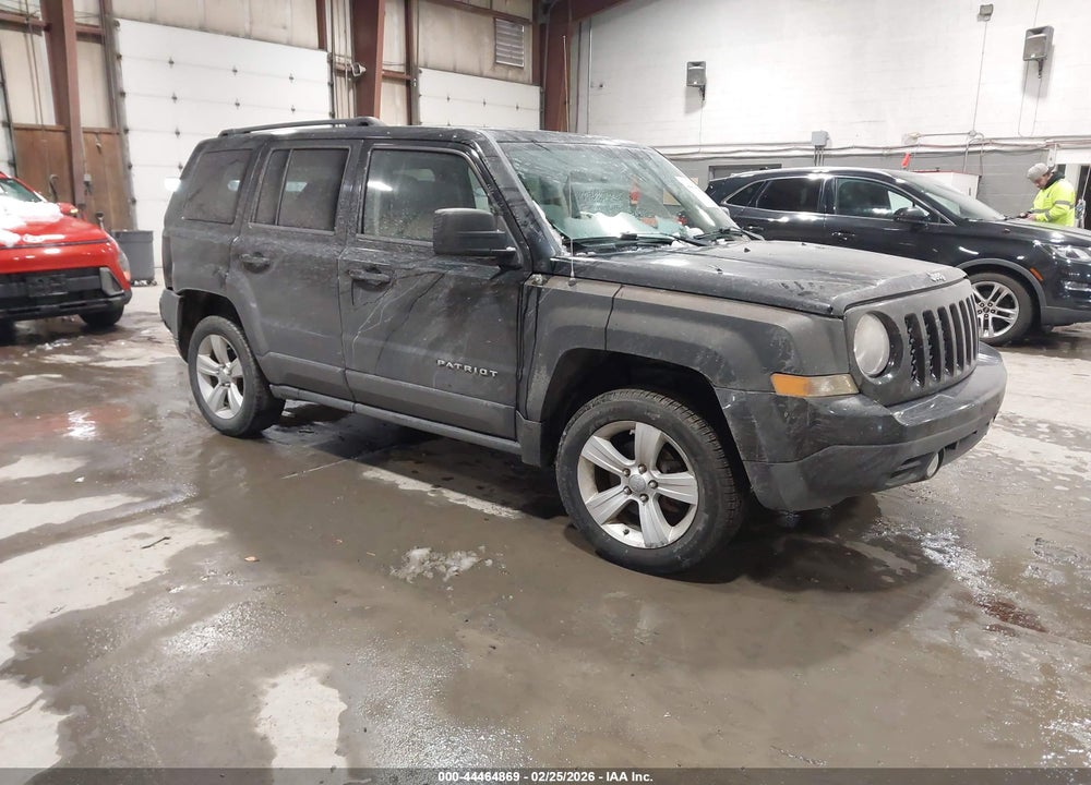 2014 JEEP PATRIOT LATITUDE VIN: 1C4NJRFB3ED766112