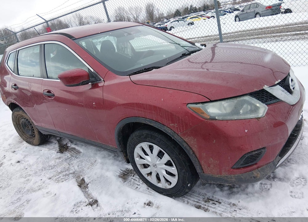 2016 NISSAN ROGUE S VIN: 5N1AT2MVXGC920364