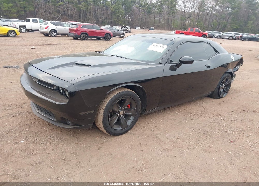 2016 DODGE CHALLENGER SXT VIN: 2C3CDZAG9GH289357