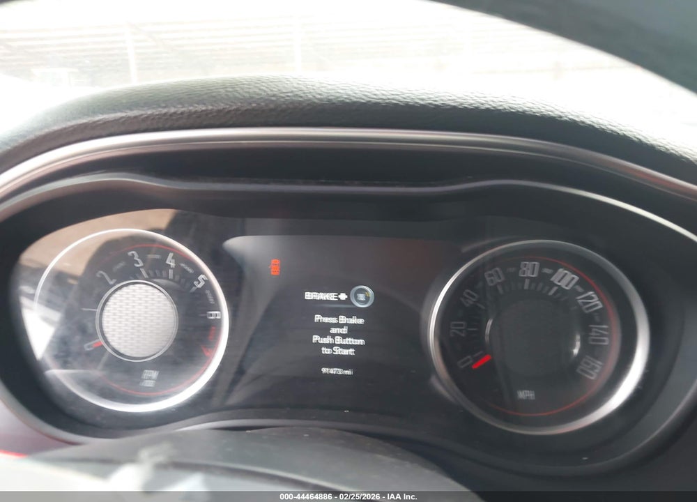 2016 DODGE CHALLENGER SXT VIN: 2C3CDZAG9GH289357
