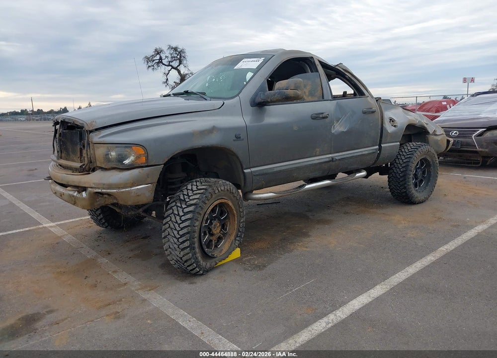2005 DODGE RAM 2500 SLT/LARAMIE VIN: 3D7KS28C35G823835