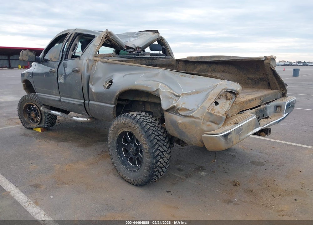 2005 DODGE RAM 2500 SLT/LARAMIE VIN: 3D7KS28C35G823835