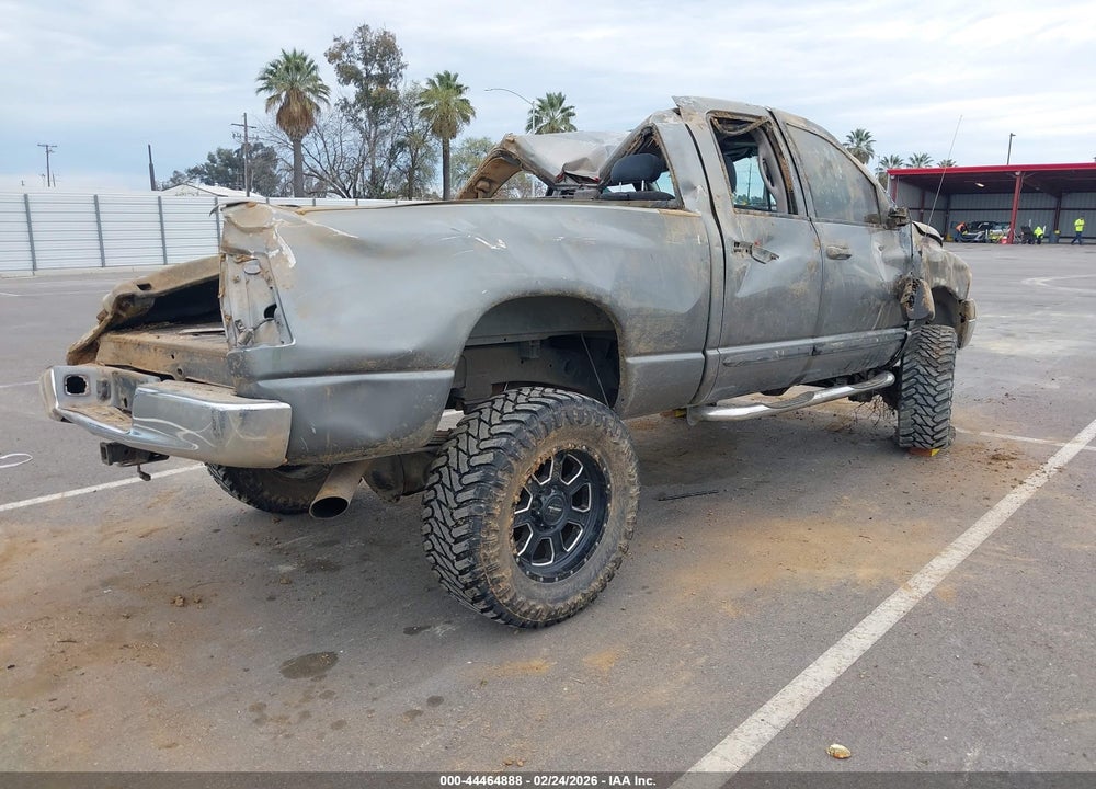 2005 DODGE RAM 2500 SLT/LARAMIE VIN: 3D7KS28C35G823835