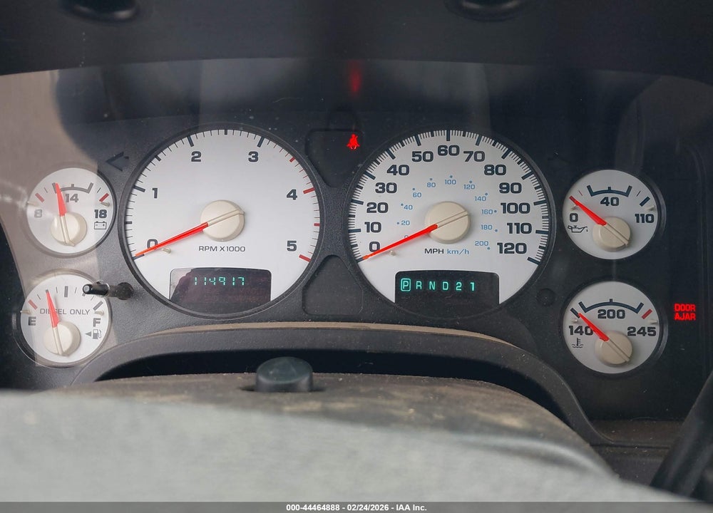 2005 DODGE RAM 2500 SLT/LARAMIE VIN: 3D7KS28C35G823835