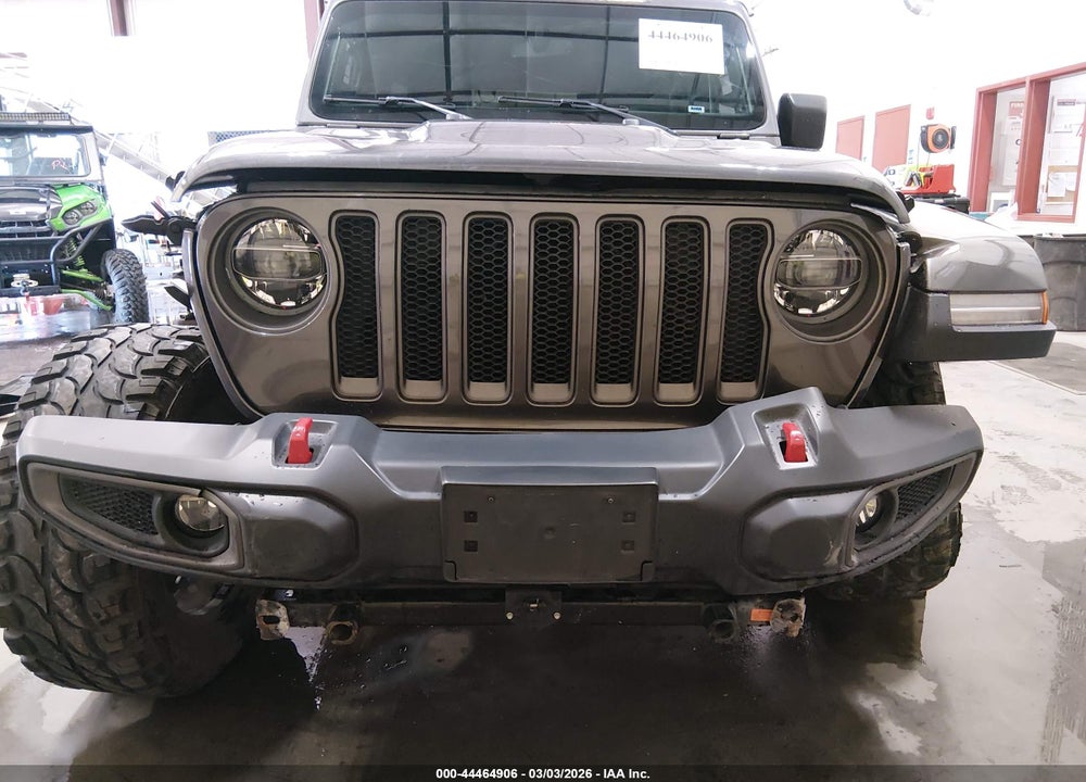 2019 JEEP WRANGLER UNLIMITED RUBICON 4X4 VIN: 1C4HJXFG9KW580992