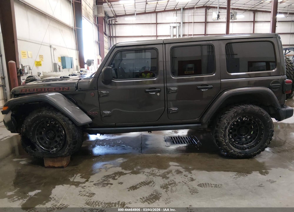 2019 JEEP WRANGLER UNLIMITED RUBICON 4X4 VIN: 1C4HJXFG9KW580992