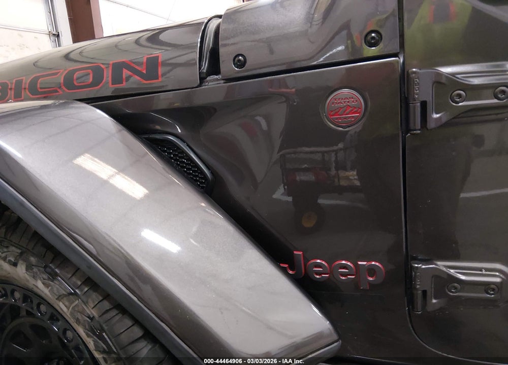 2019 JEEP WRANGLER UNLIMITED RUBICON 4X4 VIN: 1C4HJXFG9KW580992