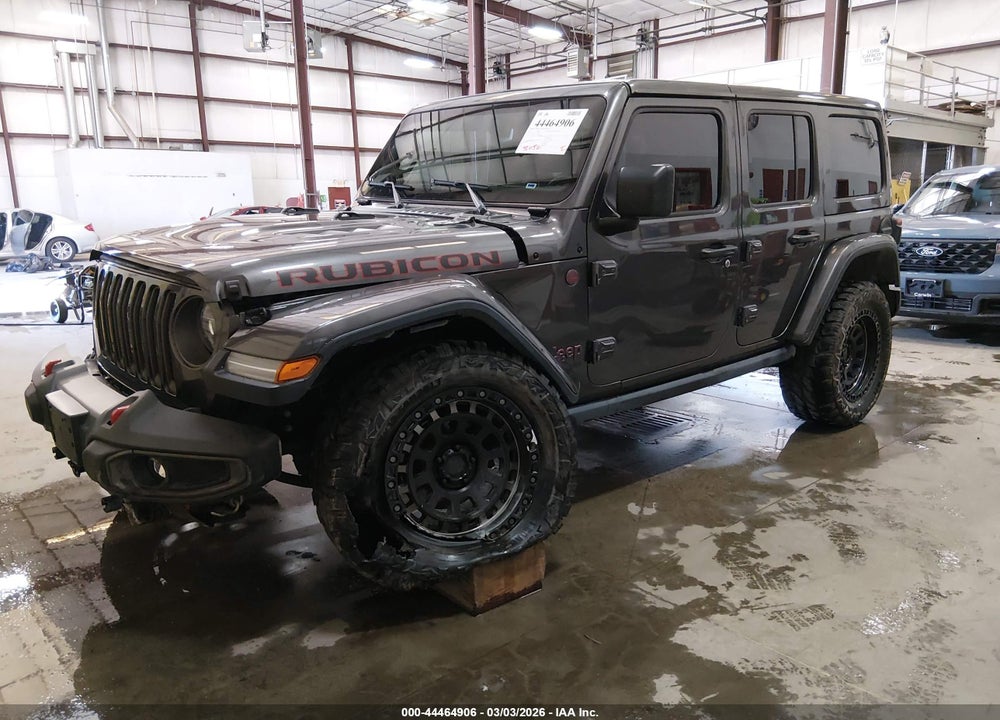 2019 JEEP WRANGLER UNLIMITED RUBICON 4X4 VIN: 1C4HJXFG9KW580992