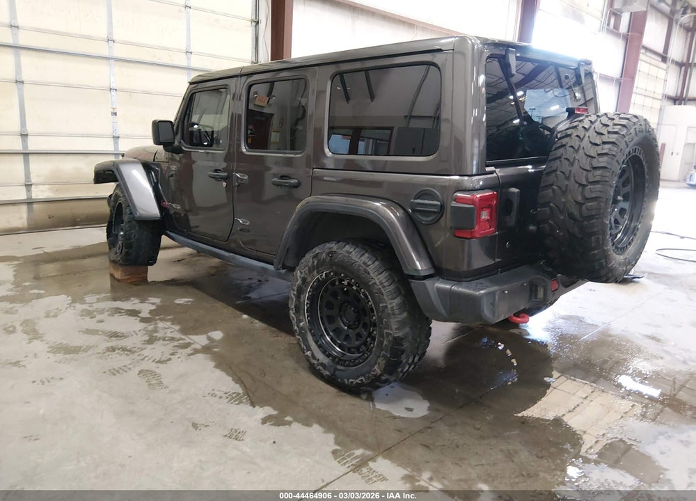 2019 JEEP WRANGLER UNLIMITED RUBICON 4X4 VIN: 1C4HJXFG9KW580992
