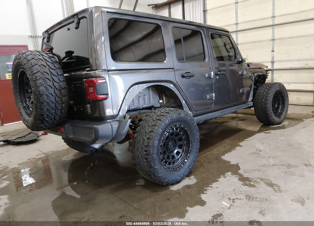 2019 JEEP WRANGLER UNLIMITED RUBICON 4X4 VIN: 1C4HJXFG9KW580992