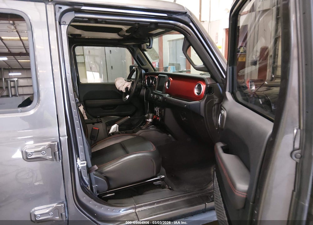 2019 JEEP WRANGLER UNLIMITED RUBICON 4X4 VIN: 1C4HJXFG9KW580992